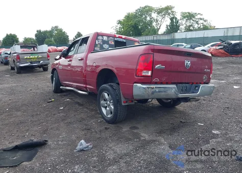 2014 Ram 1500 Big Horn from USA, damaged, VIN 1C6RR7GG6ES282494